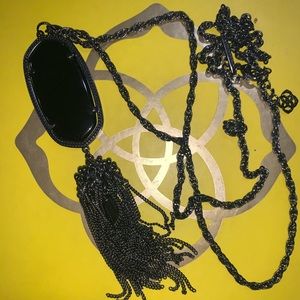 Kendra scott black rayne.